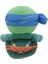 4 Parçalı Set 16 cm Mutant Ninja Kaplumbağalar Peluş Oyuncak (Yurt Dışından) 5