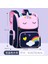 Unicorn Ilköğretim Okulu Karikatür Okul Çantası 1-6 Sınıf Çocuk Anaokulu Backpack Büyük Kapasite Backpackcolor: Pink (Küçük) (Yurt Dışından) 1