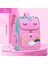 Yeni Çocuk Ilköğretim Okulu Öğrencileri Schoolbag 6-12 Yaşında Erkek ve Kız Omuzları Sırt Çantası 1-6 Sınıflar Unicorn Sevimli Wat Renk: Pembe Küçük (Yurt Dışından) 1
