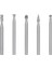 10PCS Hss Tungsten Karbür Rotary Kesme Çapak Seti Öğütücü ve 2 Adet Kauçuk 2 Delik Yarış Arabası Susturucu Egzoz Askı Burcu (Yurt Dışından) 5
