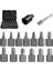 27PCS Vidalı Çıkarıcı Seti Soyulmuş Cıvata Çıkarıcı Cıvata Çıkarma Kiti Kırık Paslanmış Cıvatalar Çivileri Çıkarmak Için Somunlar (Yurt Dışından) 1
