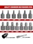 27PCS Vidalı Çıkarıcı Seti Soyulmuş Cıvata Çıkarıcı Cıvata Çıkarma Kiti Kırık Paslanmış Cıvatalar Çivileri Çıkarmak Için Somunlar (Yurt Dışından) 2