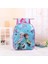 Anaokulu Disney Için Kids Schoolbag 95 Araba Boys Cartoon Schoolbag Sevimli Dondurulmuş Elsa Bebek Sırt Çantası 3 Pc/sets Renk: Sadece Sırt Çantası (Yurt Dışından) 1