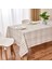 Myhome Madison Masa Örtüsü - Ekru / Renkli - 150X220 cm 1