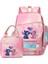 Lilo ve Stitch Kids Kitap Çantası Erkek Kız Okul Çantaları 3pcs Set Öğrenciler Sırt Çantası Öğle Yemeği Okul Çantası Gençler Mochilascolor: Resim ile Aynı (Yurt Dışından) 1