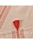 Myhome Tarçın Runner - Ekru / Kiremit - 45X150 cm 3