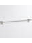 Krom Gümüş Metal Uzun Havluluk 49 cm Duvara Monte Vidalı Lüks Banyo Asma Askı Çubuk Tasarım 1