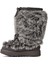 Antrasit Kadın Kar Botu 1175690 3