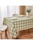 Myhome Toscana Masa Örtüsü - Ekru / Yeşil - 150X220 cm 1