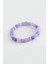 Resveq Çocuk Ceyt Doğaltaş Bileklik 6 Mm-Mor 2