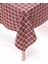 Soft Ekose Masa Örtüsü - Renkli - 145X250 cm 2