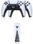 Y5 64GB Android Dual Pad 4K Game Stick - Beyaz 1