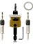 Hex Shank Counterk Matkap Bit Seti 1/8 Inç 9/64 Inç 5/32 Inç Ahşap Konuşma Matkap Bitleri+Ayarlanabilir Bit Derinlik Durumu (Yurt Dışından) 1
