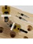 Hex Shank Counterk Matkap Bit Seti 1/8 Inç 9/64 Inç 5/32 Inç Ahşap Konuşma Matkap Bitleri+Ayarlanabilir Bit Derinlik Durumu (Yurt Dışından) 2