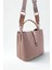 Yeni Sezon Kadın Omuz Çantası 4 Bölmeli Ayarlanabilir Geniş Askılı 22X20 cm AKL2055 2