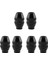 6pcs Çok Hızlı Değişim Anahtarsız Chuck Universal Chuck Dremel 4486 Döner Araçlar 3000 4000 7700 8200 (Yurt Dışından) 1