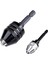 Drill Chuck Adaptör-2pcs Darbe Sürücüsü Için Matkap Aynası Matkap Ucu Adaptör Anahtarsız Chuck 1/4 Hex Shank (0 6-8mm 0 3-3 6mm) (Yurt Dışından) 1