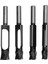 4 Pcs/set Tenon Dübel Fiş Kesici Maker Konuk Sıkıştırılmış Fiş Kesiciler 8mm 10MM 12MM 15MM Cork Matkap (Yurt Dışından) 1