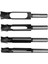4 Pcs/set Tenon Dübel Fiş Kesici Maker Konuk Sıkıştırılmış Fiş Kesiciler 8mm 10MM 12MM 15MM Cork Matkap (Yurt Dışından) 2