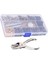 120 Set Snap Darlatıcı Kiti Deri 6 Renkli Metal Pres Saplama Araçları (Yurt Dışından) 4