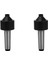 2x Pen Döndürme Torna Canlı Mandrel Tasarruf Morse Konik Mt2 Karaciğer Merkezi (Yurt Dışından) 1