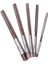 5pcs Flütler El Raybaları Set H8 Kesici Düz Sapı El Raybaları 4MM/5MM/6MM/8MM/10MM Set (Yurt Dışından) 2