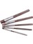 5pcs Flütler El Raybaları Set H8 Kesici Düz Sapı El Raybaları 4MM/5MM/6MM/8MM/10MM Set (Yurt Dışından) 3