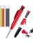 1pcs Mekanik Marangoz Marangoz Için Set Ince Noktalı Mimari Kalemler Işaretleme Araçları Inşaat/marangozlar (Yurt Dışından) 1