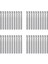 40 Paket Cnc Yönlendirici Bitleri 1/8 Inç Shank Spiral Upcut Yönlendirici Bit Mdf Ahşap Akrilik Pvc Için Tek Flüt Uç Değirmeni (Yurt Dışından) 2