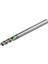 Karbür Freze Kesici 3 Flüt Tungsten Uç Değirmen Cnc Aracı Fiberglas Akrilik Ahşap Bakır Ahşap Işleme Araçları D4XD4X50L (Yurt Dışından) 2
