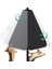 Anti-Rust Squirrel Baffle Katlanabilir Asma Sincap Salcıları Sincap Dövüşü Dış Bahçe Dekoru Etrafında Sargı (Yurt Dışından) 4