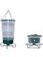 2pcs Kuş Besleyici, Squirrel Proof Kuş Besleyicileri Dışarıdaki Asma Metal Yabani Kuş Besleyici Tüp Kuş Besleyici (Yurt Dışından) 1