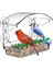 Kuş Besleyici Akrilik Şeffaf Pencere Kuş Besleyici Kuş Evi Pet Besleyici Emme Kupası Kurulum Ev Tipi Besleyici (Yurt Dışından) 4