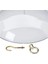 2pcs Anti-Squirrel Kuş Besleyicileri Koruyucu Kapak, Kubbe Koruyucu Kubbesi, Asılı Kuş Besleyicileri Için Yağmur Koruyucu Kapak, C (Yurt Dışından) 3
