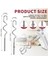 Kitchenaid El Mikseri Hamur Kancaları Için Yedek El Mikseri Hamur Kancaları KHM512, Paslanmaz Çelik Hamur Kancaları (Yurt Dışından) 3