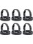 12PCS Irobot Için Lastik Cilt Tekerleği Lastiği I7 I7 Artı E5 E6 E7 500 600 700 800 900 Serisi S9 S9+ Vakum Süpürge Parçası (Yurt Dışından) 1