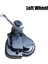 Robot Tefal Explorer Serie Için Sol Tekerlek 20 RG6871 Isweep X3 Robotik Vacuma Seğriçi Çeşitleri Parçaları (Yurt Dışından) 5