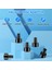 5pcs WS25011A 2-1/2-Inç Ila 1-1/4 Inç Evrensel Vakum Hortum Adaptörleri Kuru Islak Vakum Adaptörü, Vakum Süpürge Adaptörü (Yurt Dışından) 3