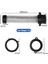 Bissell X7 (2832Z) / X7PRO (2955Z) Zemin Yatırır Fırça Kafa Parçaları Kanalizasyon Boruları Için Dişli Boru Bağlantıları (Yurt Dışından) 2