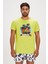 Ricardo Yeşil Baskılı Erkek Tişört 6