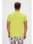 Ricardo Yeşil Baskılı Erkek Tişört 10