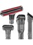 4 Paket Değiştirme Ekleri Araçlar Kiti Dyson V6 DC35 DC44 DC58 Ekler Ev Temizleme Araçları Fırça (Yurt Dışından) 1