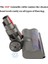 Vakum Süpürge Fırçası Kafa Zemin Temizleme Aracı Elektrikli Türbin Zemin Fırçası Kafa Dyson V7 V8 V8 V10 V11 V15 (Yurt Dışından) 2