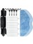 Rowenta Tefal X-Plorer Serie 75 S+ / RG8597WH Roller Yan Fırça Hepa Filtre Mop Kumaşları Robot Vakum Süpürge Parçaları (Yurt Dışından) 1