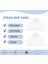 Yedek Pedler H2O H20 Mop X5 Buharlı Temizleyici Buhar Mop Kumaş Köpekbalığı Mop Bez Kapağı 10 Paket (Yurt Dışından) 4