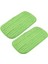 2pcs Islak/kuru Düz Paspas Bezi Mikrofiber Zemin Paspası Swiffer Sweeper Makinesi Için Yenileme Yıkanabilir Değiştirilebilir Değiştirilebilir (Yurt Dışından) 2