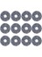 Ecovacs Için T10 Turbo / Deebot X1 / Omni / X1 Turbo Vakum Süpürge Mop Bezi Yıkanabilir Paspas Pedleri 12PCS (Yurt Dışından) 1
