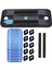 1 Set Tekerlek Lastik Paspas Pedleri Irobot Braava Için Su Kapağı 320 380 381 380T 390 390T Robot Vakum Temel Aksesuarlar (Yurt Dışından) 1