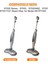 6 Paket S7000 Steam Mop Padleri Köpekbalığı S7000AMZ S7001 S7001TGT S7000 Serisi Steam Mop, Mikrofiber (Yurt Dışından) 3