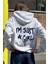 Just A Girls Sırt Baskılı Içi Pamuklu Unisex Kadın Sweatshirt 1